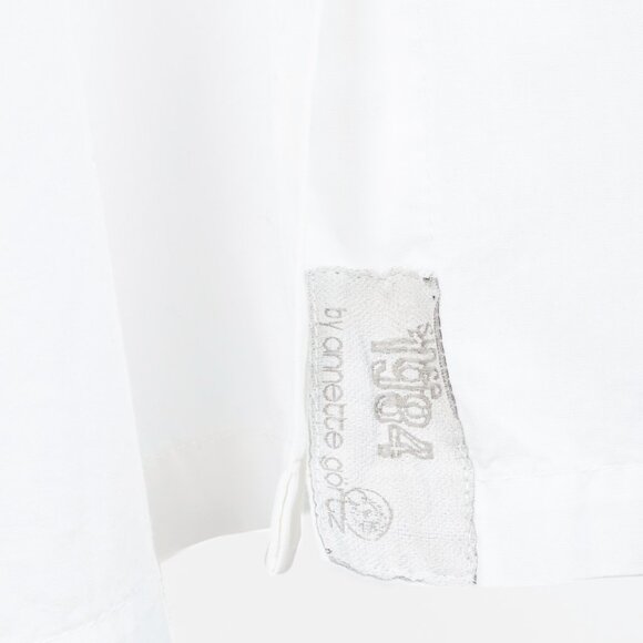 Annette Gortz SS/12 White Oversized Cotton Buttoned Shirt - Picture 6 of 9